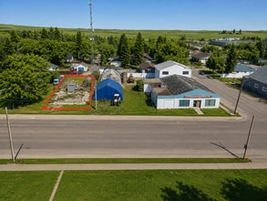 315 Main St, Rockyford, AB - Vue aérienne vue de carte