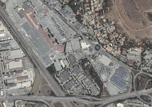 Vitrolles, BDR - VUE AÉRIENNE vue de carte