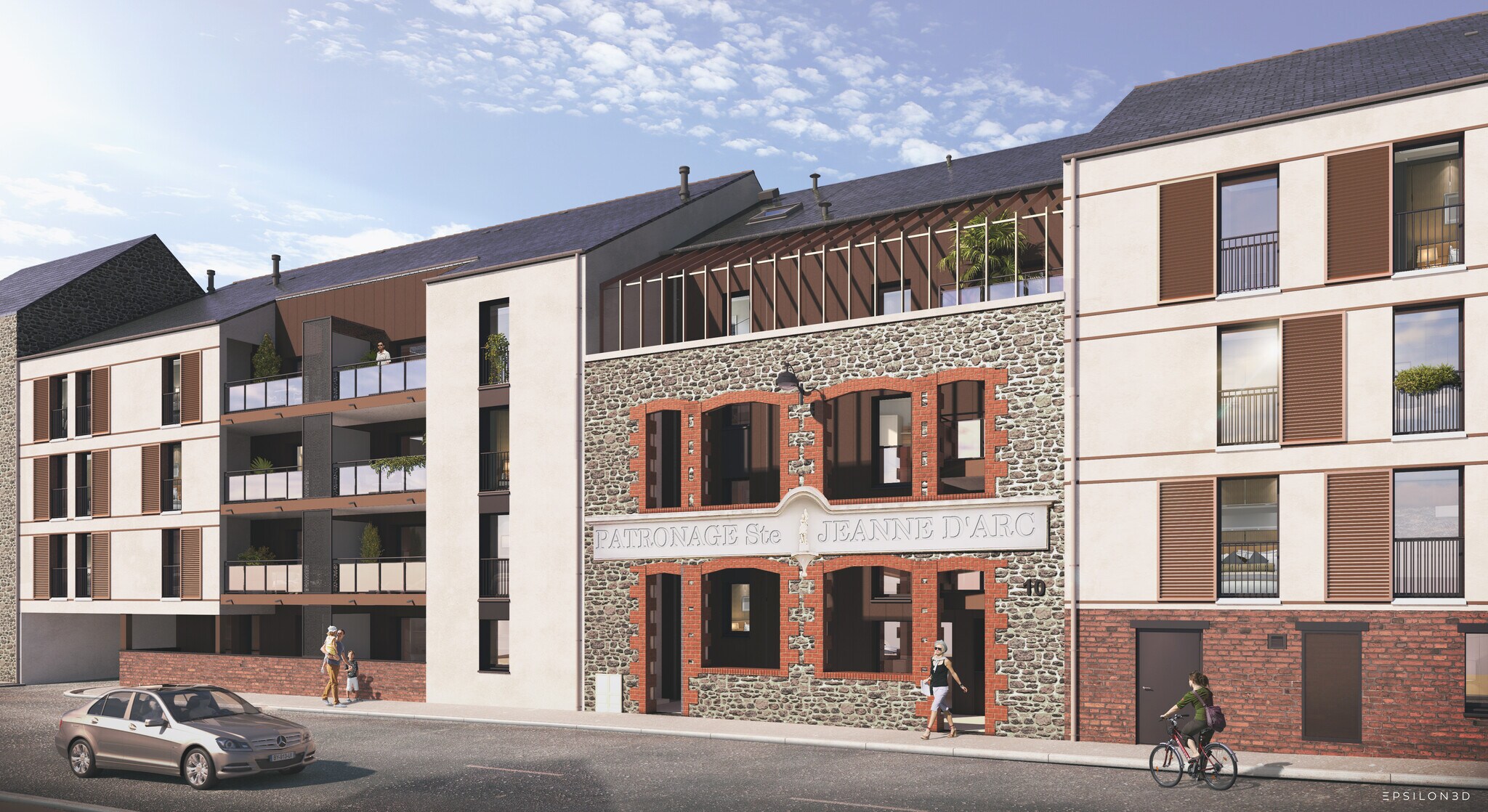 8 Rue de Bonabry, Fougères à vendre Photo principale– Image 1 sur 5