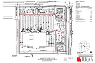 Plus de détails pour SEC Pinal Ave & McCartney Rd, Casa Grande, AZ - Local commercial à louer
