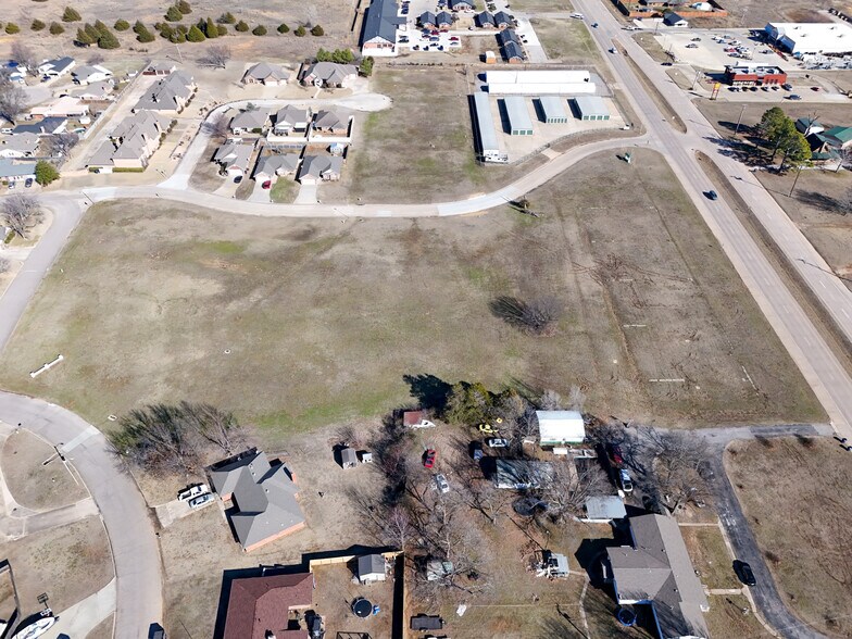 00 Eastgate Dr, Seminole, OK à vendre - Aérien – Image 3 sur 6