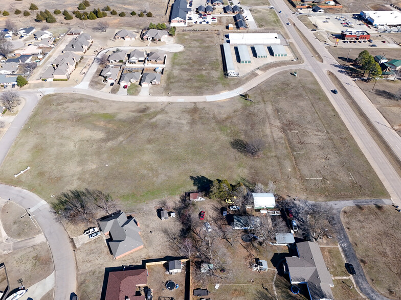 00 Eastgate Dr, Seminole, OK à vendre - Aérien – Image 3 sur 6