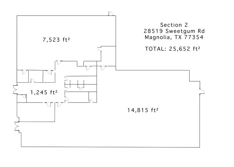28519 Sweetgum Rd, Magnolia, TX à vendre - Plan d’étage – Image 3 sur 28