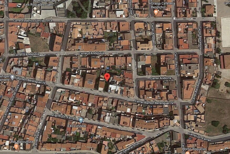 Carrer De Ramon Berenguer IV, 41, Sant Pere de Ribes, Barcelona à vendre - Plan cadastral – Image 2 sur 2
