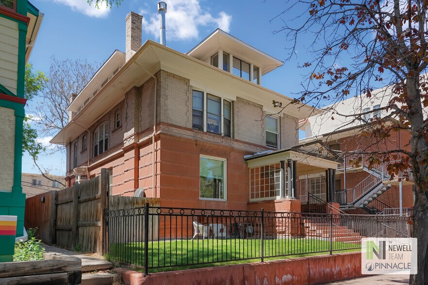 1331 Columbine St, Denver, CO à vendre - Photo de l’immeuble – Image 2 sur 32