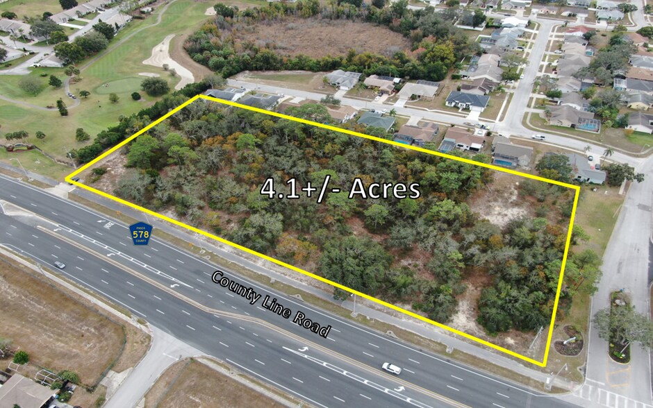 County Line Rd, Hudson, FL à vendre - Photo de l’immeuble – Image 2 sur 8