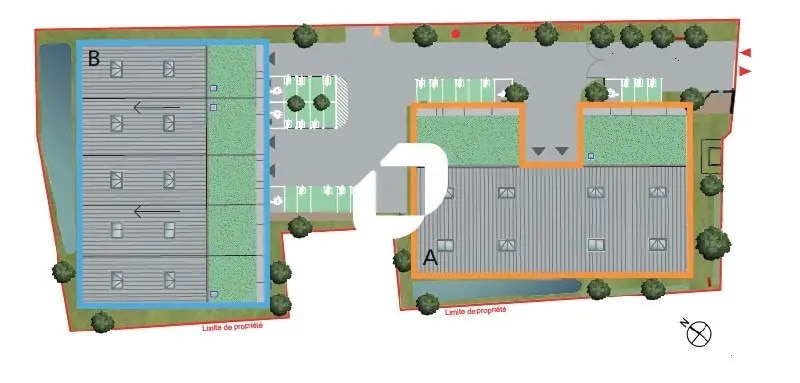 Local d'activités dans Montmagny à vendre - Plan d’étage – Image 3 sur 5
