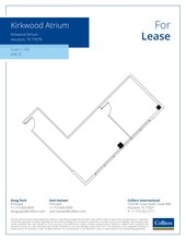 11777 Katy Fwy, Houston, TX à louer Plan de site– Image 1 sur 2