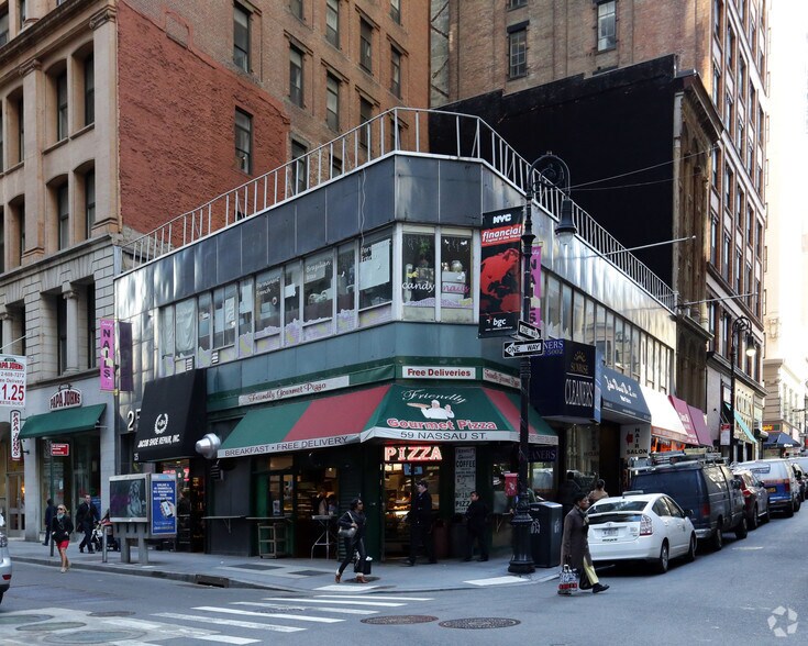 59 Nassau St, New York, NY à louer - Photo de l’immeuble – Image 1 sur 3