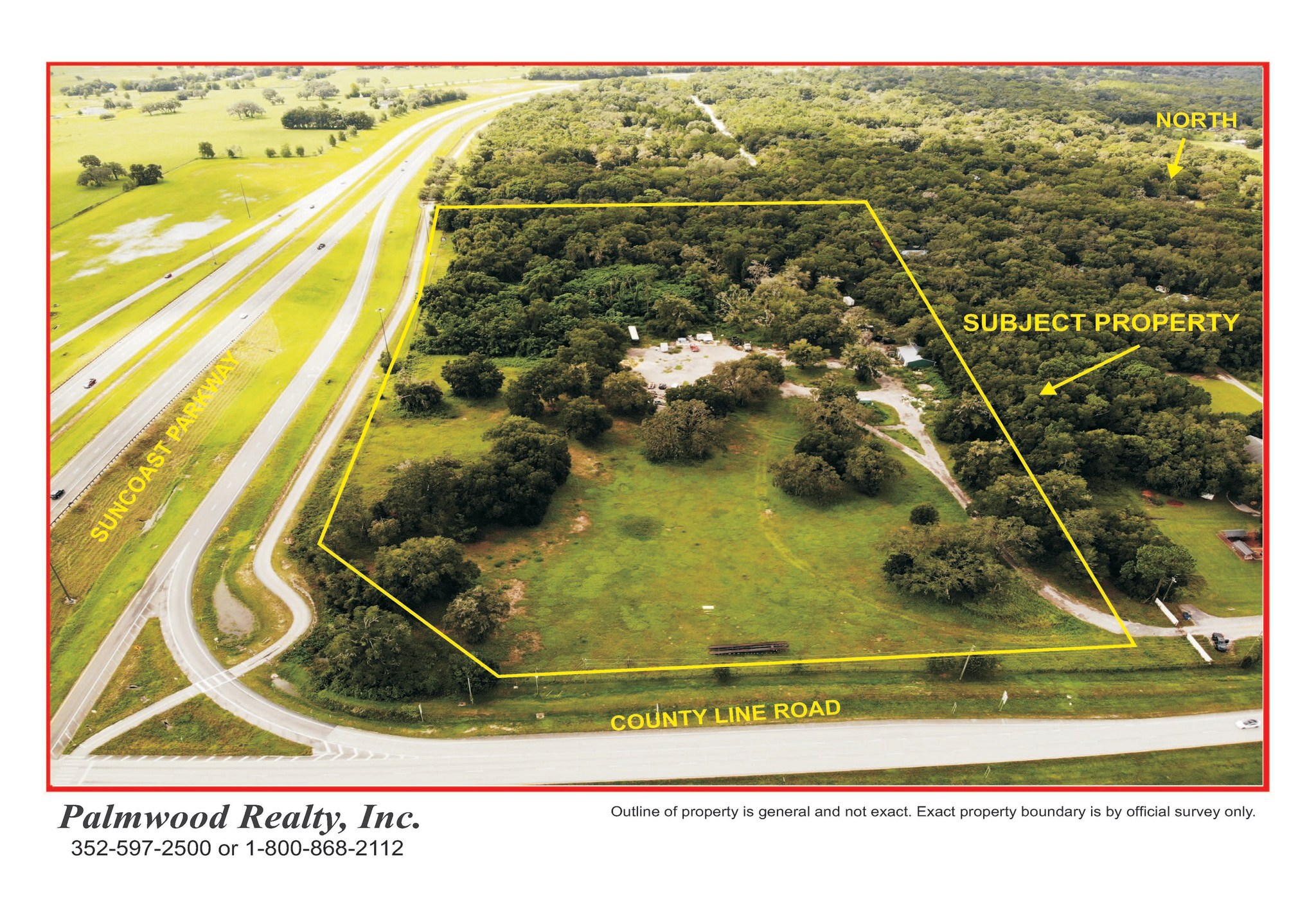 County Line Rd, Spring Hill, FL à vendre Aérien– Image 1 sur 5