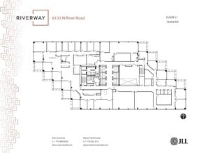 6133 N River Rd, Rosemont, IL à louer Photo de l’immeuble– Image 1 sur 2