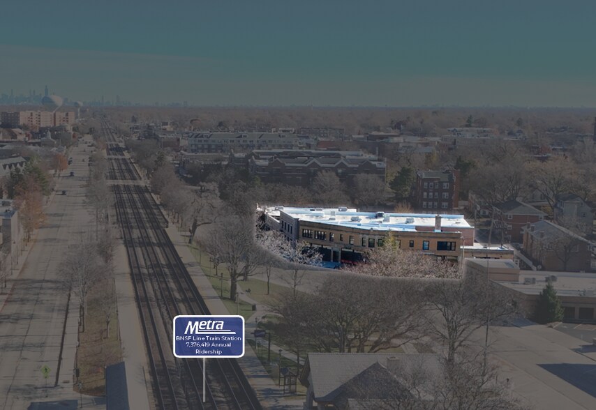 500-504 W Burlington Ave, La Grange, IL à vendre - Photo de l’immeuble – Image 2 sur 9