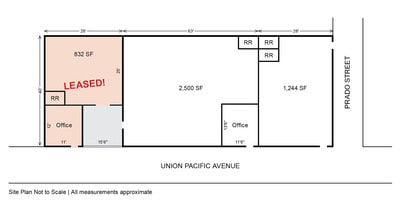 3747 Union Pacific Ave, Los Angeles, CA à louer Plan de site– Image 2 sur 3