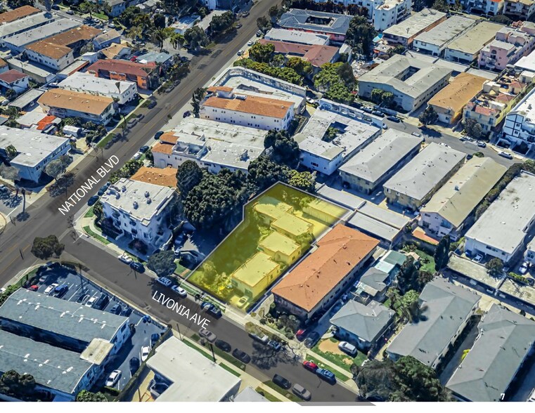 3123 Livonia Ave, Los Angeles, CA à vendre - Photo de l’immeuble – Image 3 sur 3