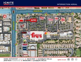 2425 S Gilbert Rd, Gilbert, AZ à louer Carte– Image 2 sur 5