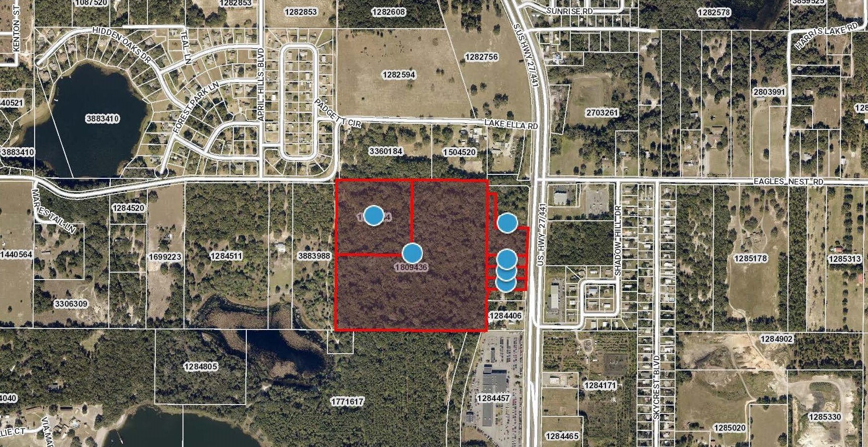 2094 N US Highway 441/27, Fruitland Park, FL à vendre Aérien– Image 1 sur 4