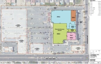 31033 Date Palm Dr, Cathedral City, CA à louer Plan de site– Image 1 sur 1