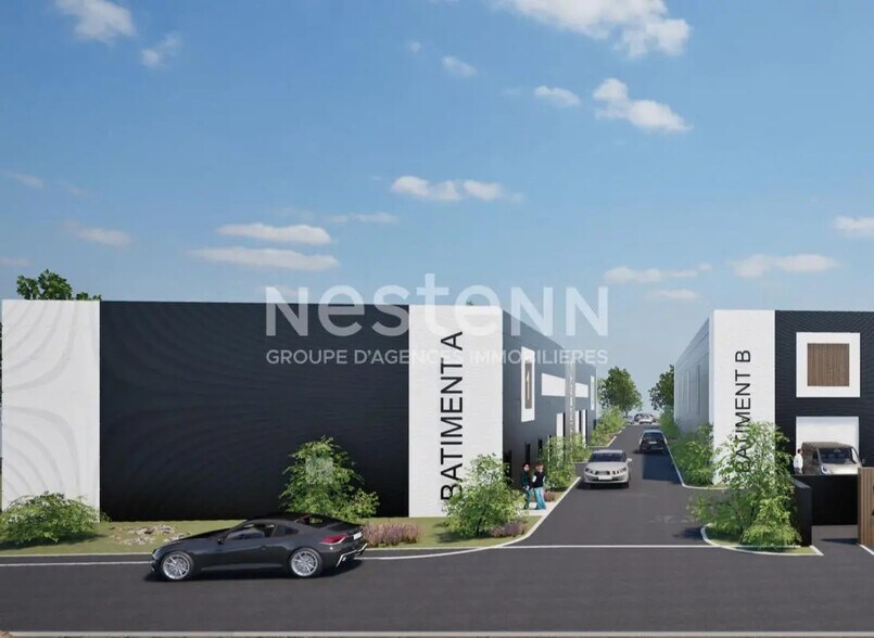 Local d'activités dans Plougoumelen à vendre - Photo de l’immeuble – Image 1 sur 1