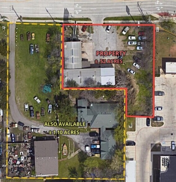 4136 Keller Hicks Rd, Fort Worth, TX à vendre - Photo de l’immeuble – Image 3 sur 3