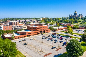 500 E Court Ave, Des Moines, IA - VUE AÉRIENNE vue de carte