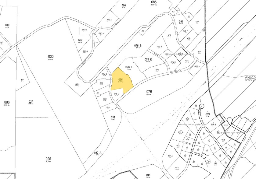 1441 Airport Dr, Ball Ground, GA à louer - Plan cadastral – Image 3 sur 7