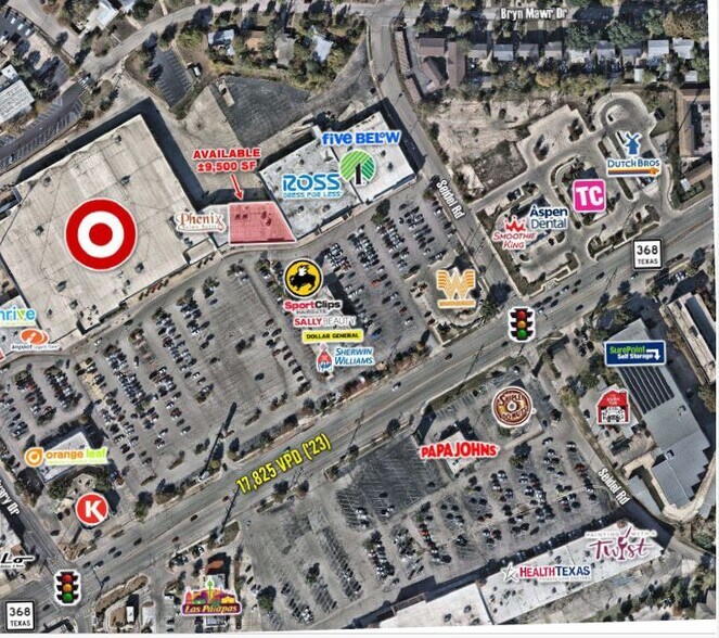 1221 Austin Hwy, San Antonio, TX à louer - Photo de l’immeuble – Image 1 sur 1