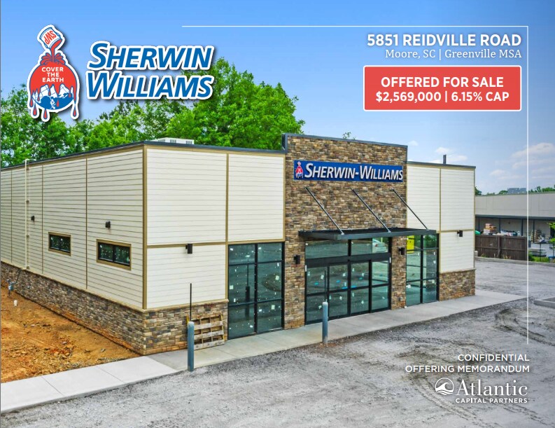 5852 Reidville rd, Moore, SC à vendre Photo principale– Image 1 sur 5