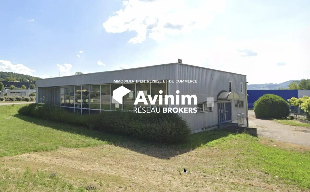 Local commercial dans Alby-sur-Chéran à louer Photo de l’immeuble– Image 1 sur 4