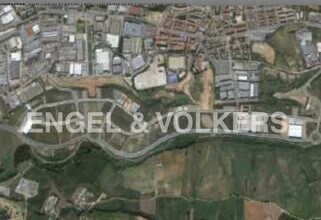 Polinyà, BAR - VUE AÉRIENNE  vue de carte