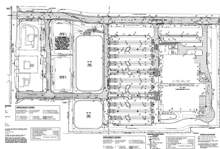 240 Mall Rd, Logansport, IN à vendre - Plan de site – Image 2 sur 2