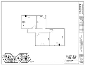 14550 Torrey Chase Blvd, Houston, TX à louer Plan d’étage– Image 1 sur 1