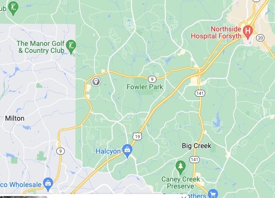 5720-5724 N Commerce Ct, Alpharetta, GA à louer - Plan cadastral – Image 3 sur 3