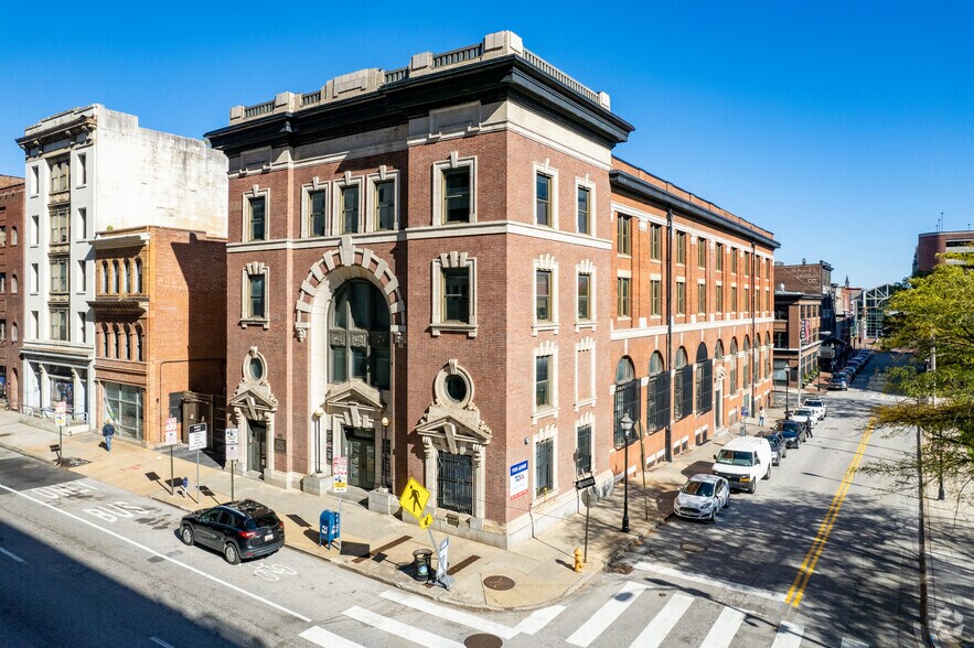 33 S Gay St, Baltimore, MD à vendre - Photo de l’immeuble – Image 1 sur 6