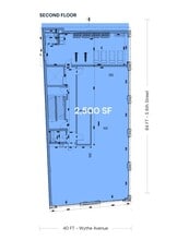 57 S 6th St, Brooklyn, NY à louer Plan d’étage– Image 1 sur 3