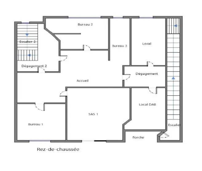 68 Rue Jean Jaurès, Auchel à vendre - Plan d’étage – Image 3 sur 7
