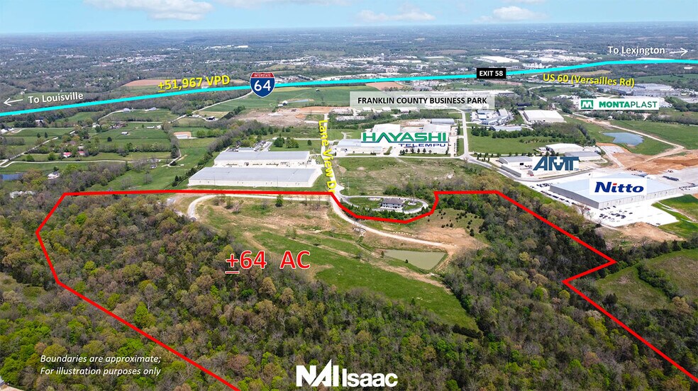0 Lane View Dr, Frankfort, KY à vendre - Photo de l’immeuble – Image 3 sur 10