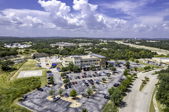 134 Menger Springs, Boerne, TX - VUE AÉRIENNE  vue de carte