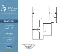 500 E Border St, Arlington, TX à louer Plan d’étage– Image 1 sur 1
