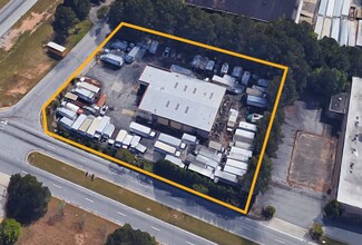 Plus de détails pour 925 Greensboro Dr SW, Atlanta, GA - Industriel/Logistique à vendre