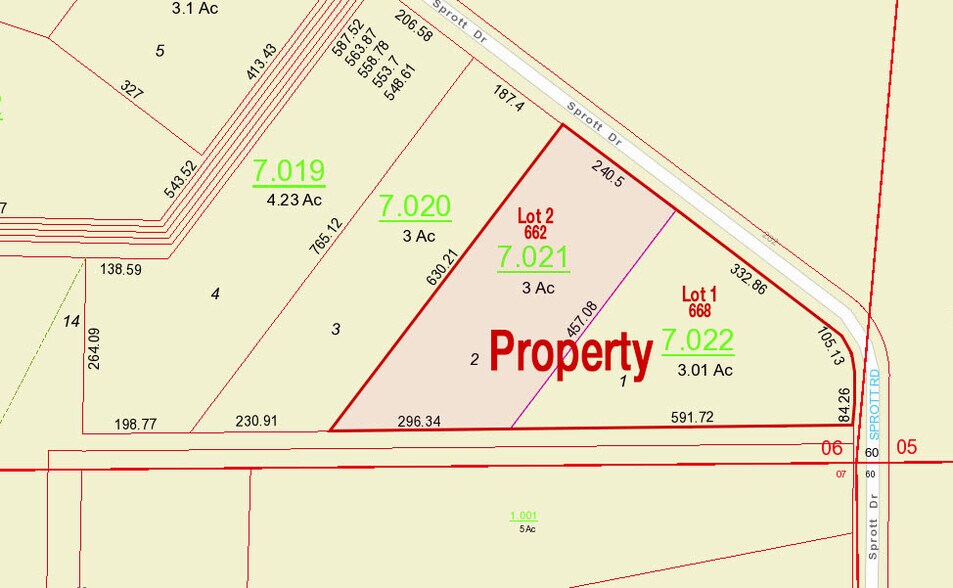 662-668 Sprott Dr, Montgomery, AL à vendre - Photo de l’immeuble – Image 3 sur 4