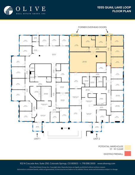 1555 Quail Lake Loop, Colorado Springs, CO à vendre - Plan d’étage – Image 2 sur 28