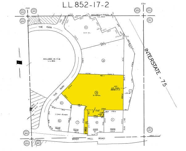2055 S Park Pl SE, Atlanta, GA à vendre - Plan cadastral – Image 2 sur 30