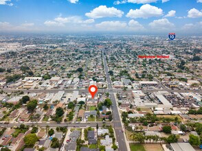 2350 Durfee Ave, El Monte, CA - Vue aérienne vue de carte - Image1