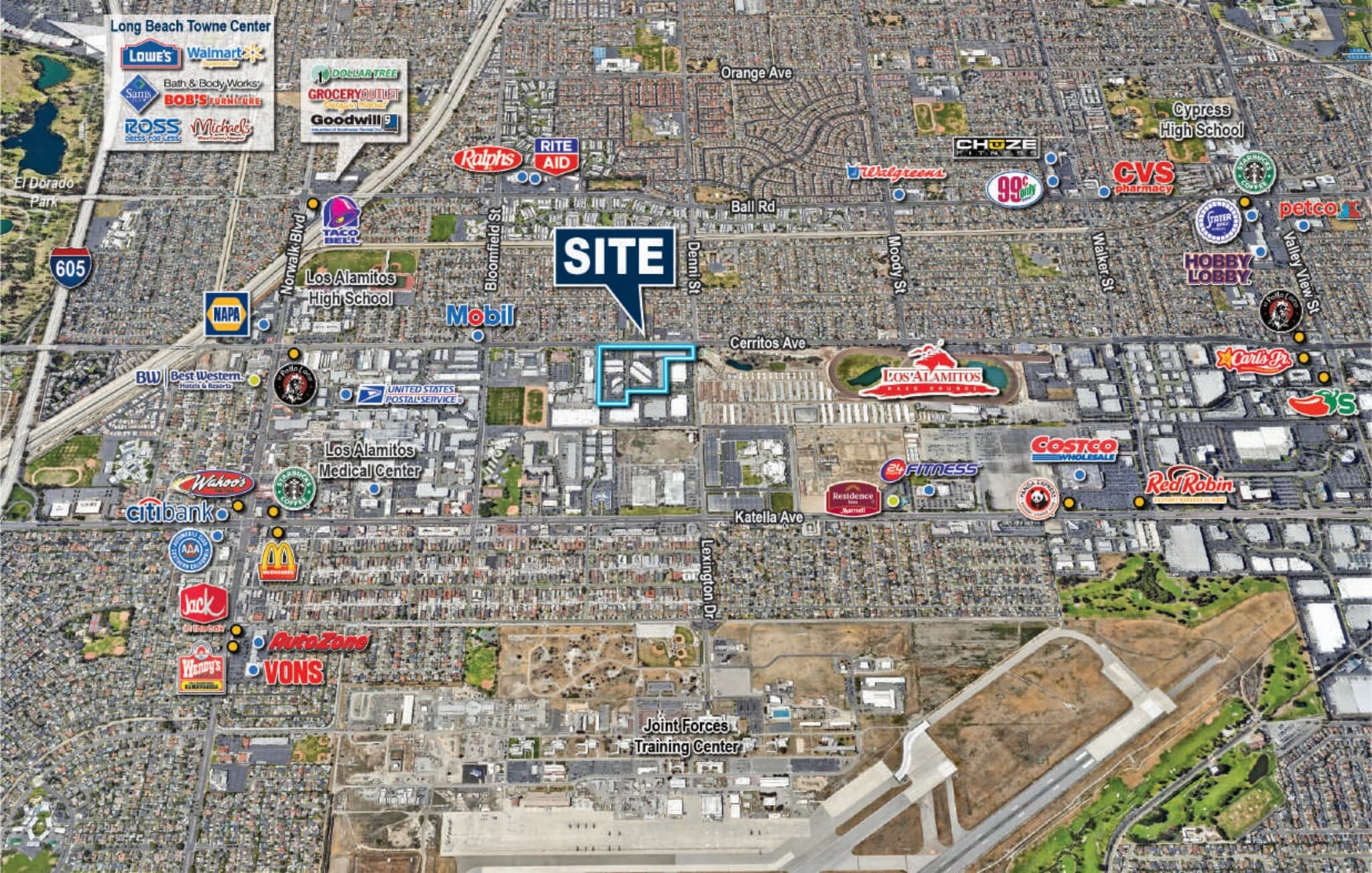 4332 Cerritos Ave, Los Alamitos, CA à louer Carte– Image 1 sur 1
