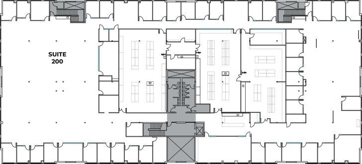 4790 Eastgate Mall, San Diego, CA à louer Plan d’étage– Image 1 sur 1