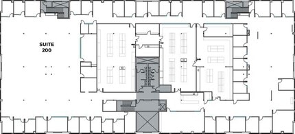 4790 Eastgate Mall, San Diego, CA à louer Plan d’étage– Image 1 sur 1