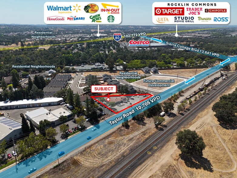3883 Taylor Rd, Loomis, CA à louer - Photo de l’immeuble – Image 1 sur 24