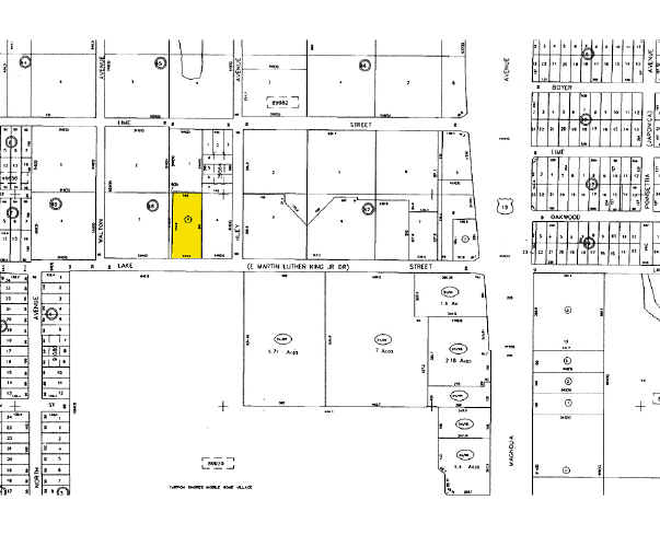 501 Saint Michaels Way, Tarpon Springs, FL à vendre - Plan cadastral – Image 2 sur 2