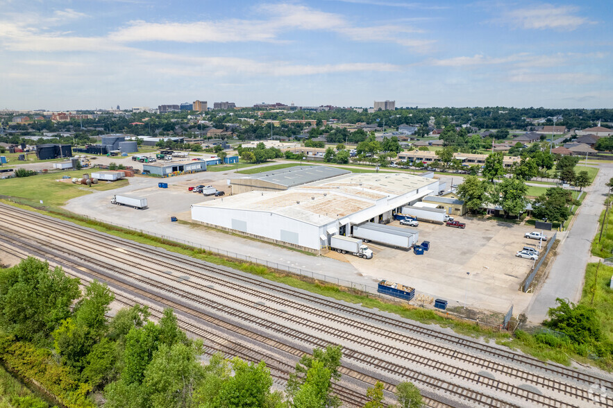 301 N Rhode Island Ave, Oklahoma City, OK à louer - Aérien – Image 3 sur 9