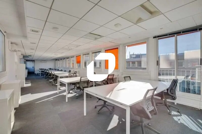 Bureau dans Paris à louer - Photo de l’immeuble – Image 3 sur 9